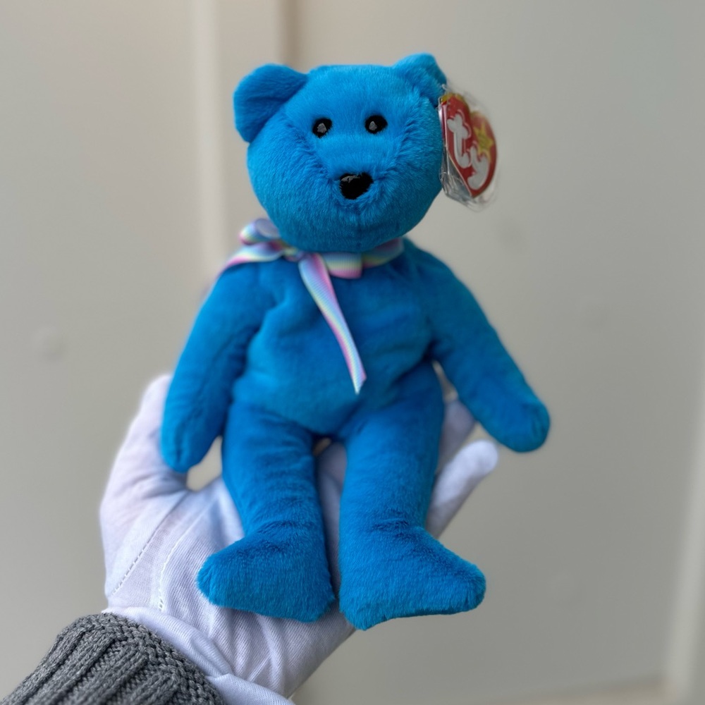 Ty Beanie Baby Teddy ll 2023 30th Anniversary Collector's Edition